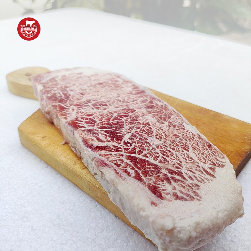 Sirloin Meltique Steak 200gr, Halal