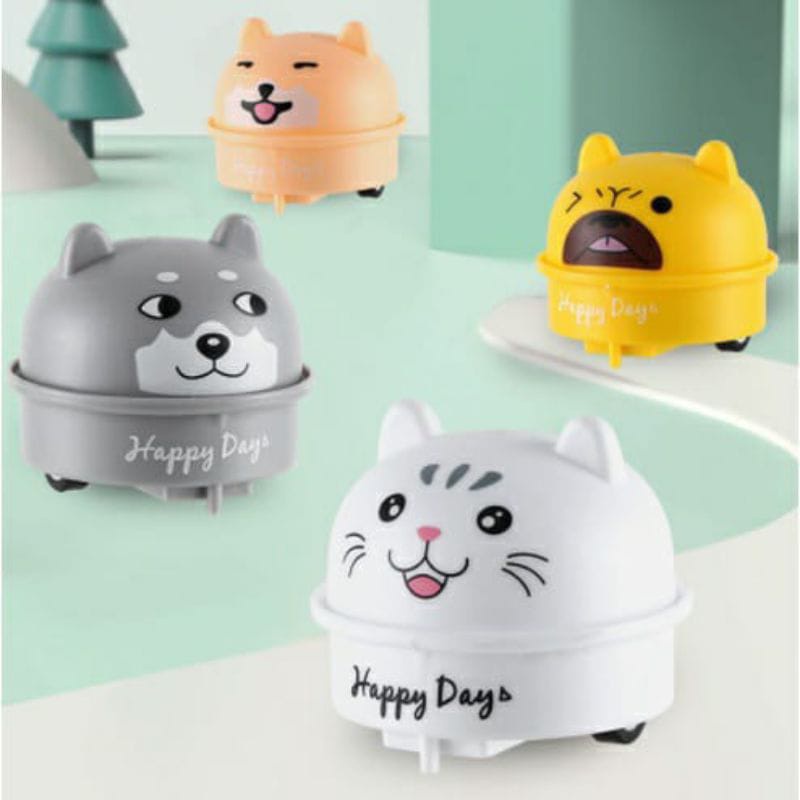 ~ PIYOSHI08 ~ Mainan Anak Mobil Tarik Lepas Pullback Mini Karakter Lucu  MA56