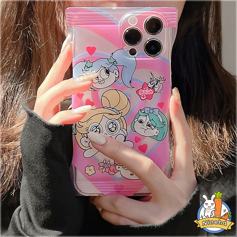 Huawei Y9 Prime 2019 Nova 7i 9 7 SE Pro Nova Y90 Y70 Plus 5T 4e 3i 3e Y7A Y9s P30 Lite P20 Mate 30 Pro Honor 8X Kartun Cinta Policewoman Phone Case Tas Permen Snack Pelindung Case