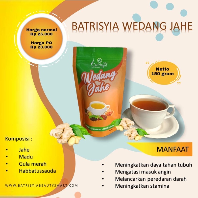 

Wedang Jahe