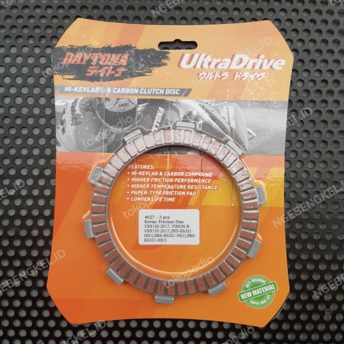 Daytona Kampas Kopling R15 v3 MT15 Vixion R 155 vva