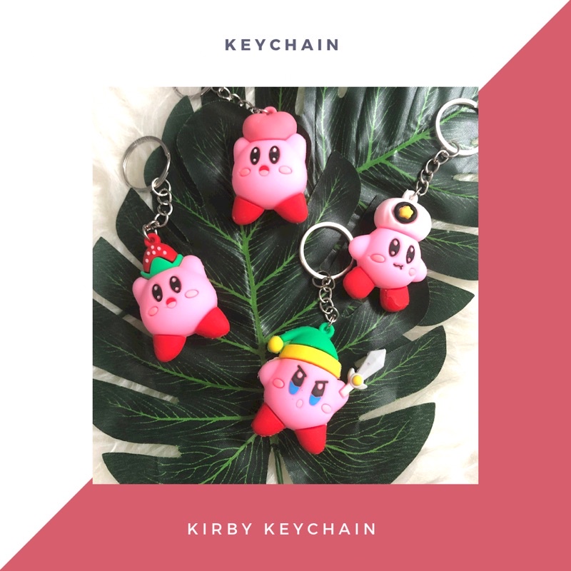 Gantungan Kirby / Kirby Keychain