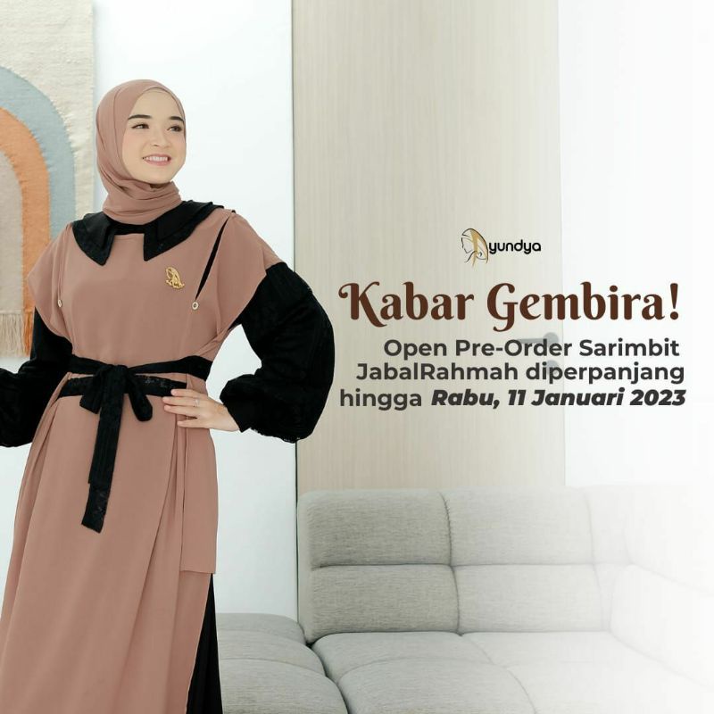 Close PO Sarimbit Jabalrahmah By Ayundya Close 10 Jan 2023