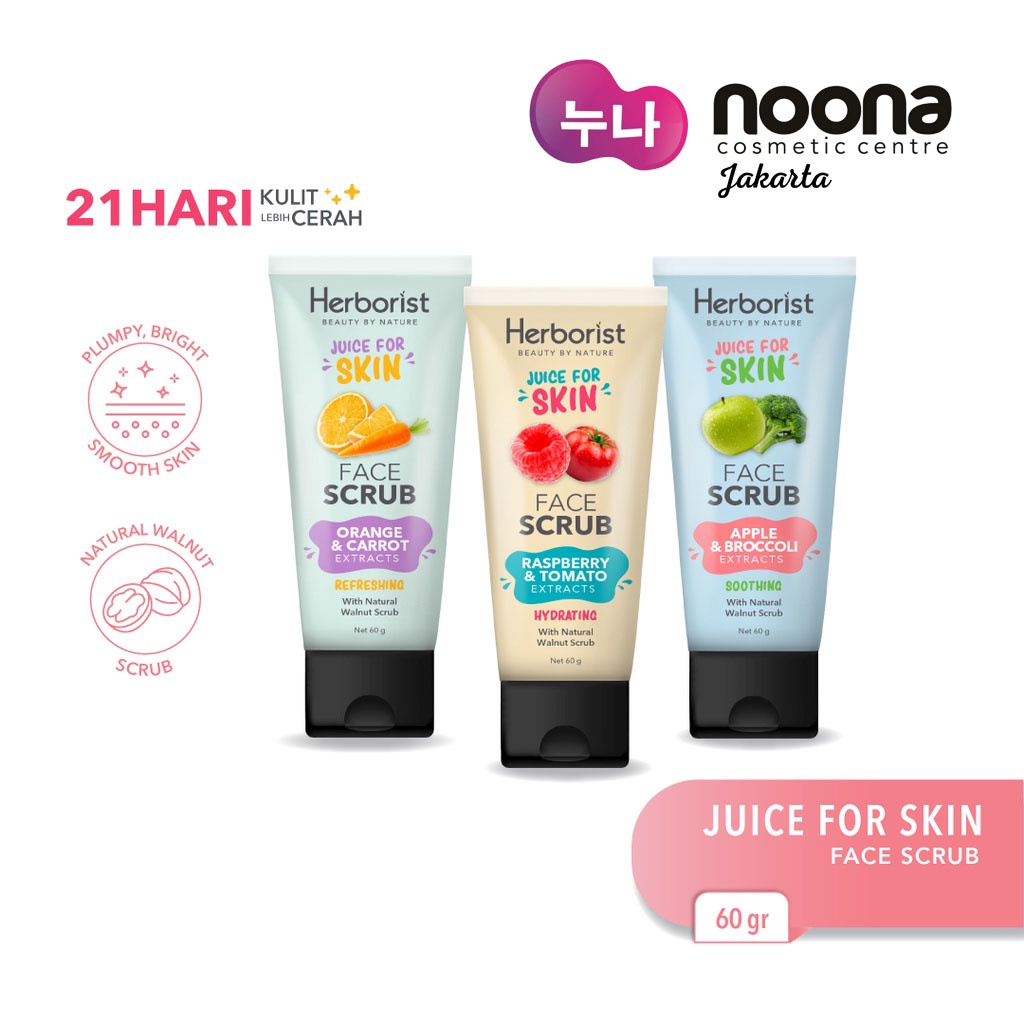 HERBORIST FACE SCRUB 60GR -NJ