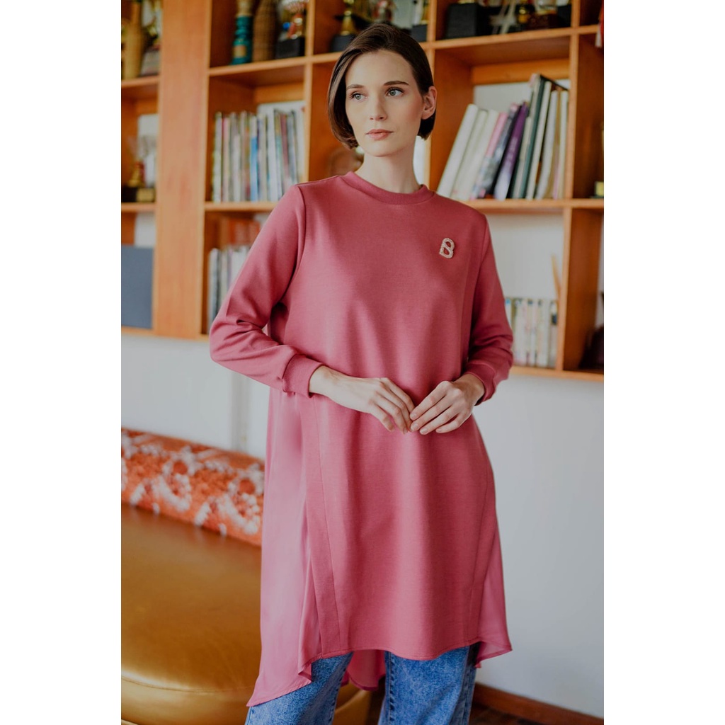 DAVINA BLOUSE - BENANG JARUM