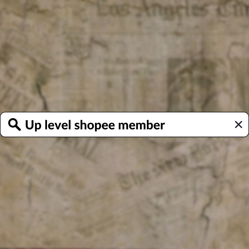 Up level shopee member