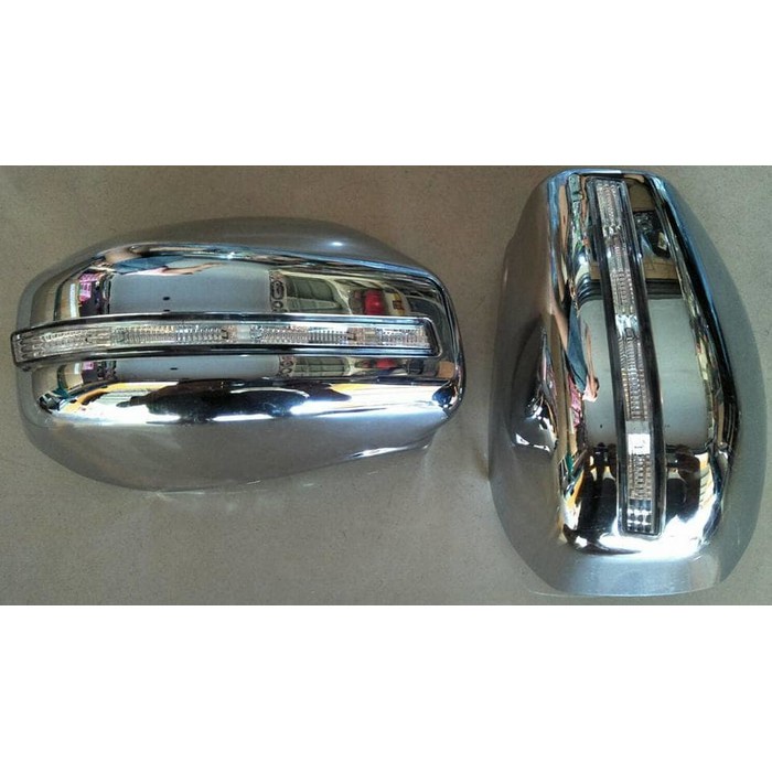 GANSRMCLCH - 9930- MIRROR COVER NEW SIRION COVER SPION NEW SIRION CHROME-+ LAMPU SENT SPION