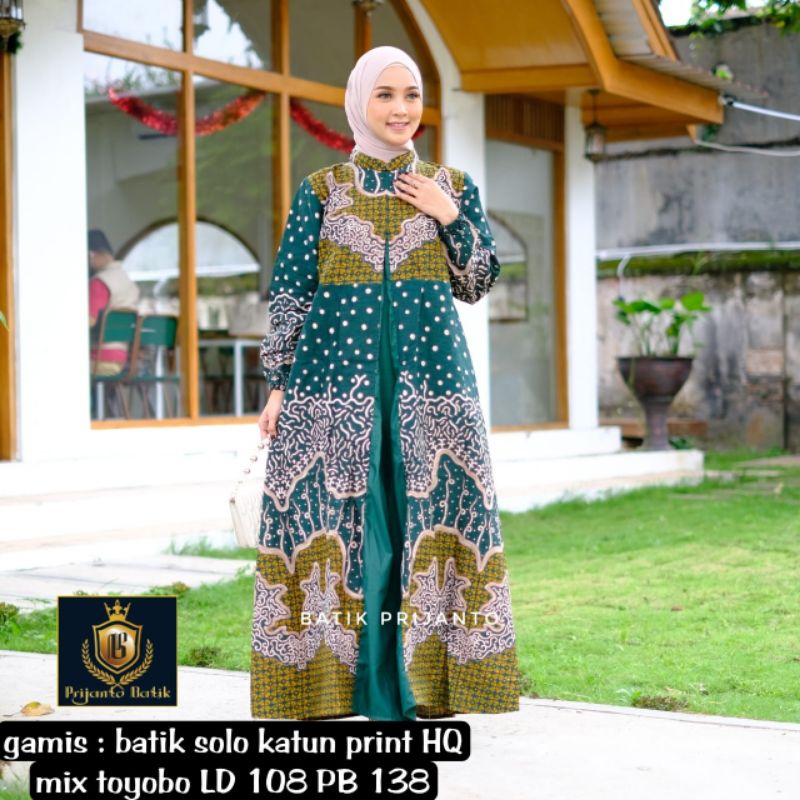 Gamis batik solo