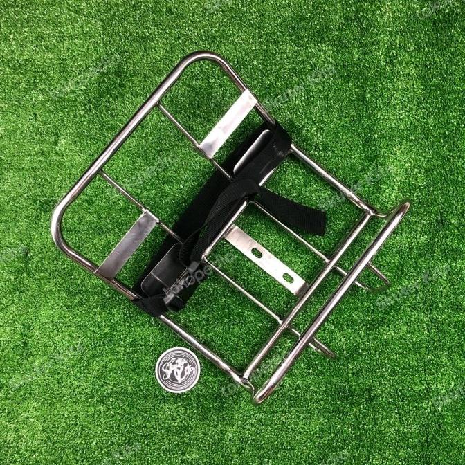 Middle Rack Vespa Super, PTS, Sprint Tipe Chrome
