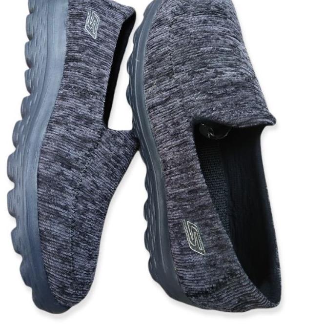 ZAF386 SEPATU SLIP ON SKECHERS UKURAN JUMBO BIG SIZE 45 46 47 48 SLIP ON PRIA  SIZE BESAR JUMBO |