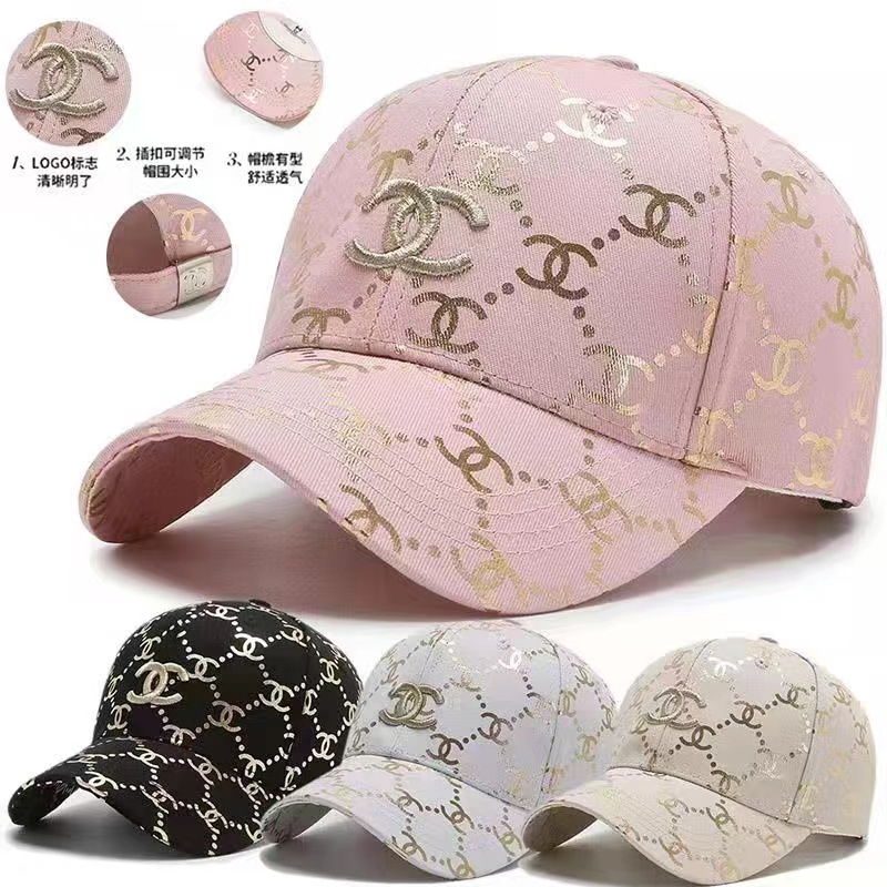 Topi Baseball Fashion Wanita Elegan Motif Baru High Quality Import