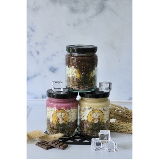 

chrancy choco jar