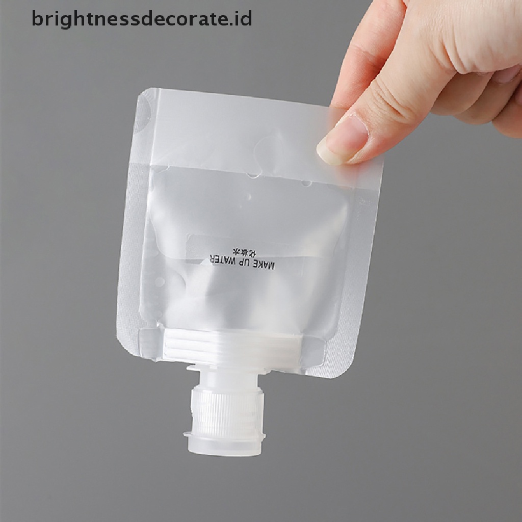 [Birth] Botol Cairan Makeup Kemasan Botol Portable Travel Bottle Cosmetic Packing Bag [ID]