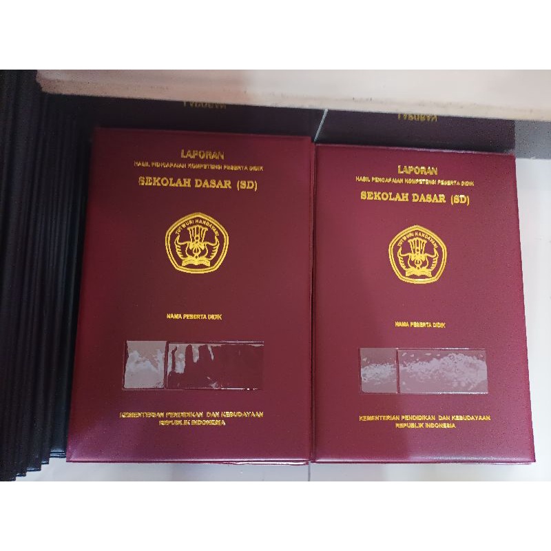 Sampul Raport K13 SD Umum (Min.10pcs)