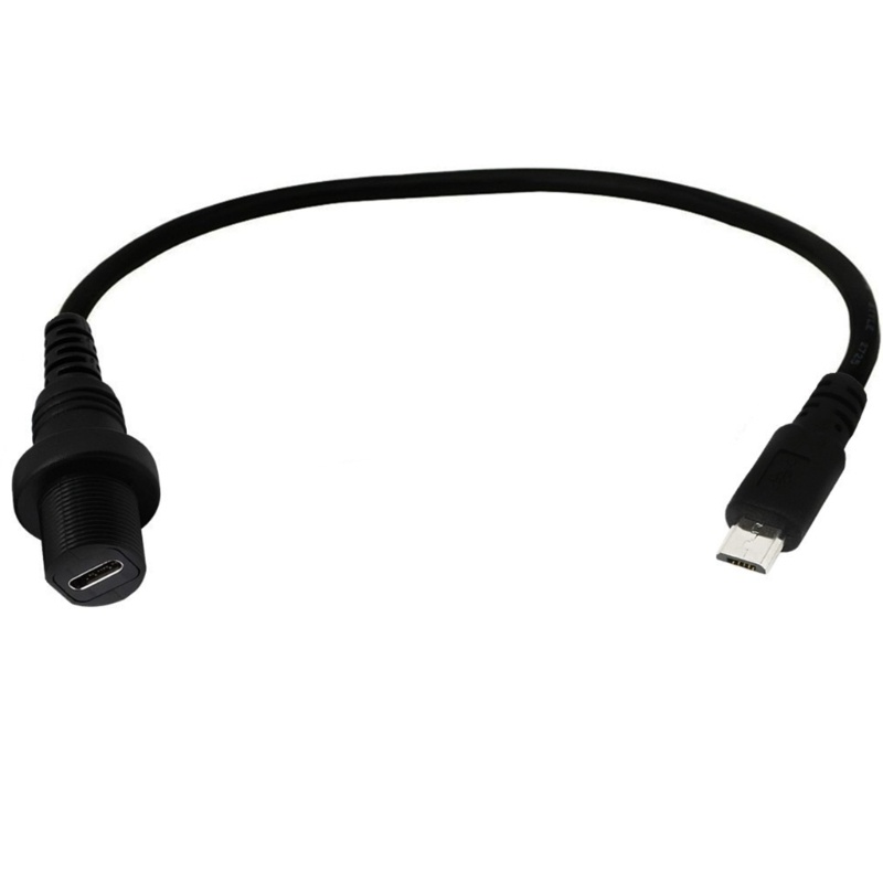 Zzz Type-C USB 3.1 Female to Micro USB 5P Male Charging Kabel Data Cord Sync Charge