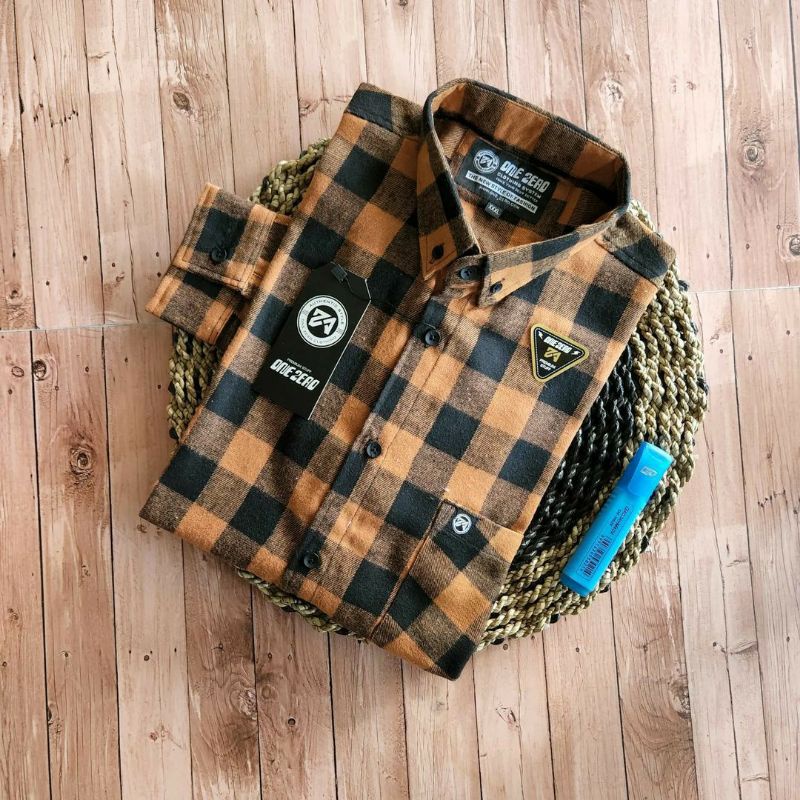 Kemeja Flanel Pria Jumbo Big Size XXL XXXL Baju Atasan Laki Laki Oversize Murah Original Premium Distro