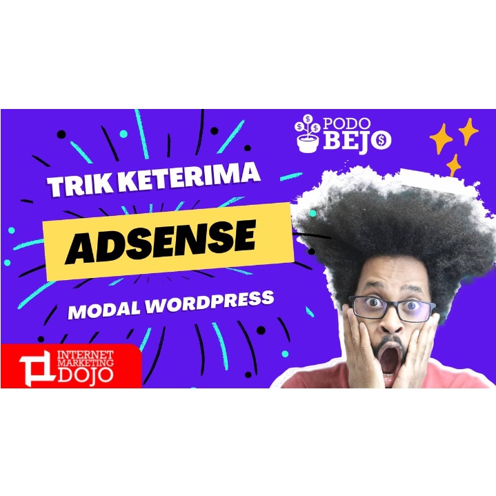 Trik Terima Adsense di Blog Wordpress