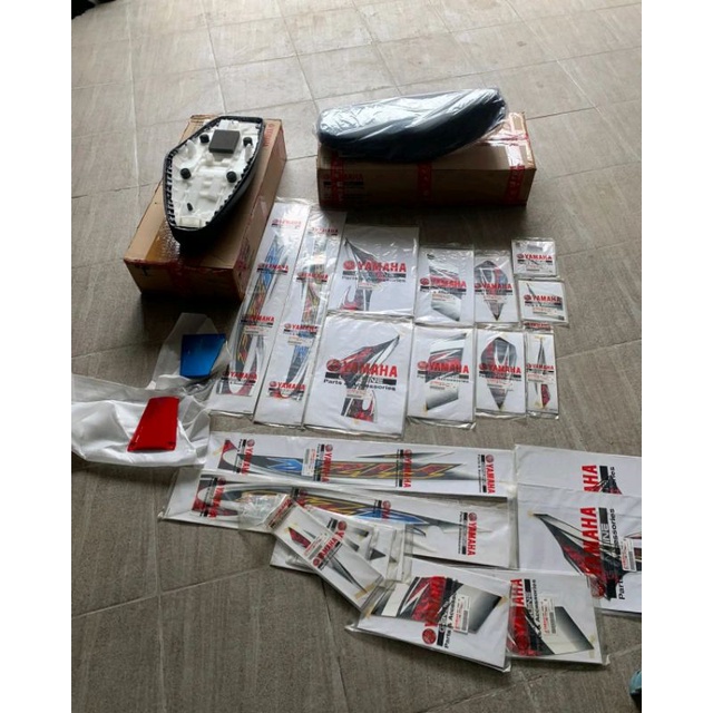 STRIPING F1ZR 2005 ORI STICKER BODY F1ZR ORI