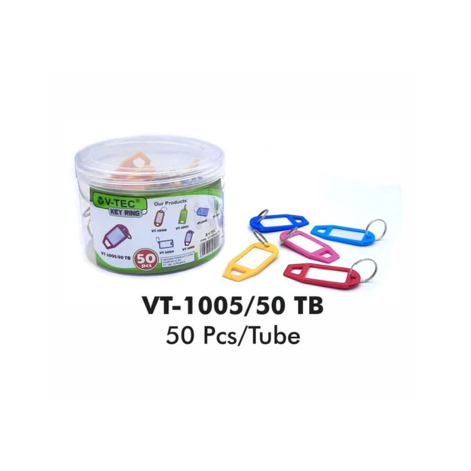 

V-TEC Key Ring VT-1005/50