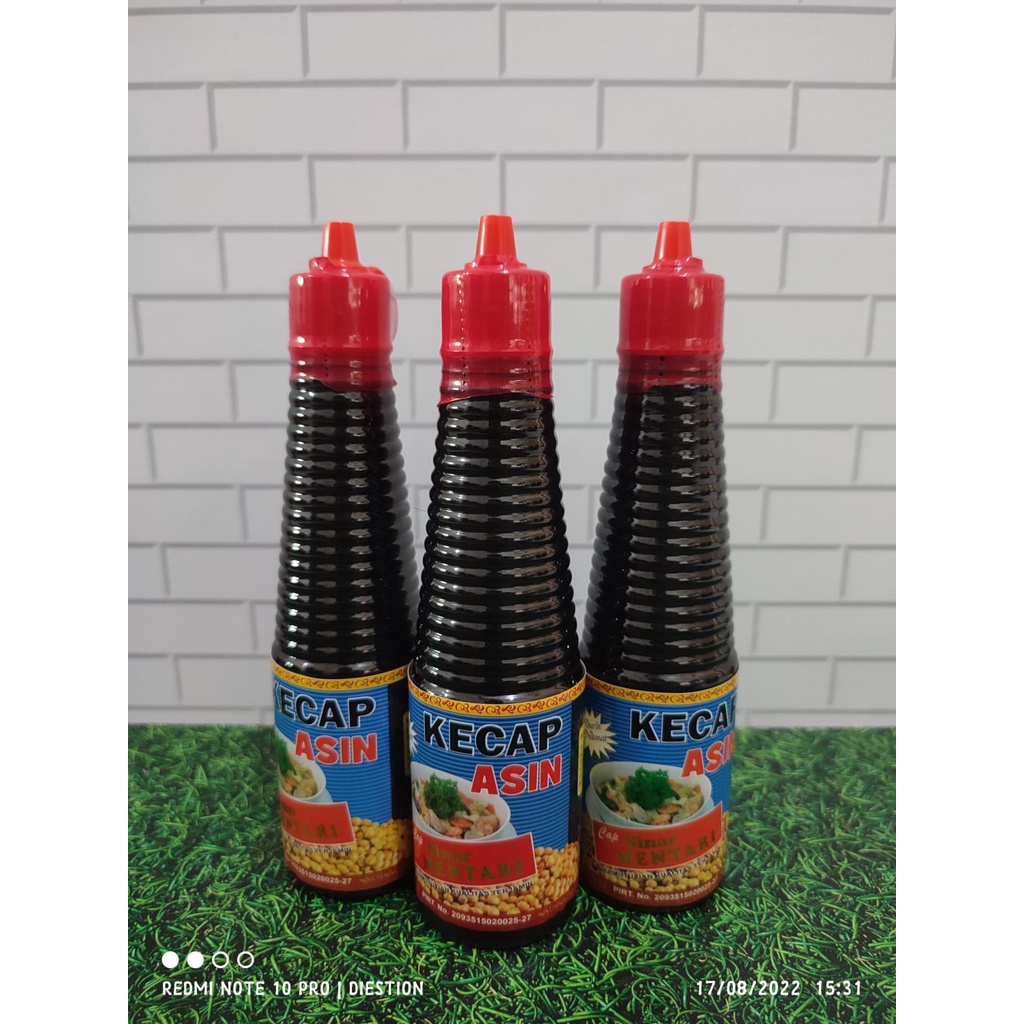 Paket Kecap Asin 3 Botol [150mL]