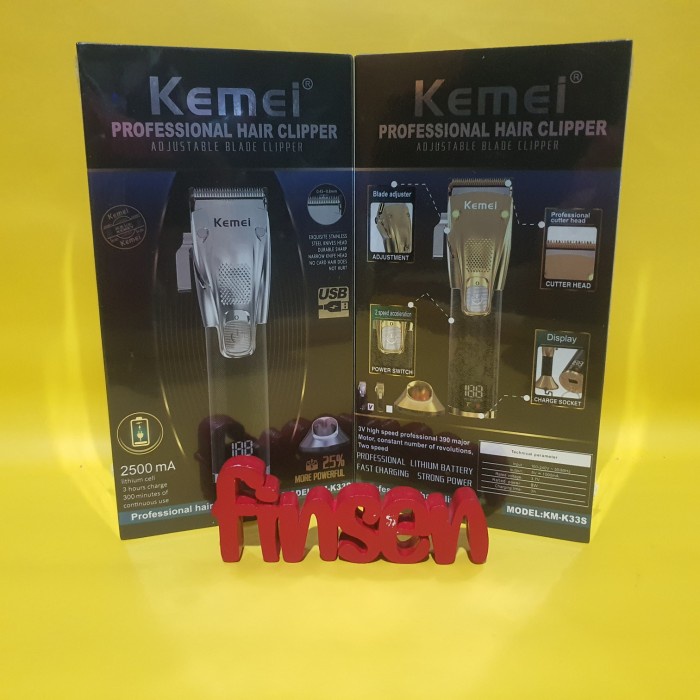 alat cukur rambut kemei km k33s/ trimmer/clipper/kemei/clipper kemei