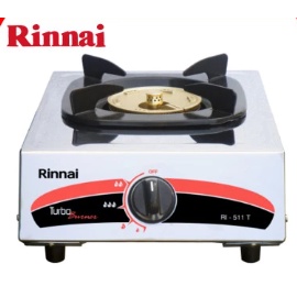 RINNAI KOMPOR RI 511T / RI-511T / RI 511 T (1 TUNGKU) GARANSI RESMI