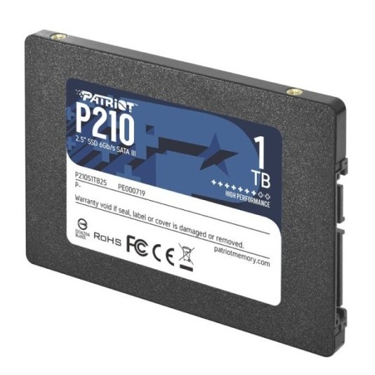 SSD PATRIOT 2.5&quot; P210 1TB SATA III