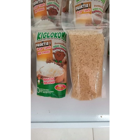

[BISA COD]BERAS PORANG MERAH\BERAS PORANG 200 GR\BERAS PORANG 400 GR\