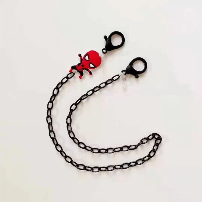 

Lanyard Kalung Masker Marvel/Tali Rantai Masker/Strap Mask Chain Anak Cowo
