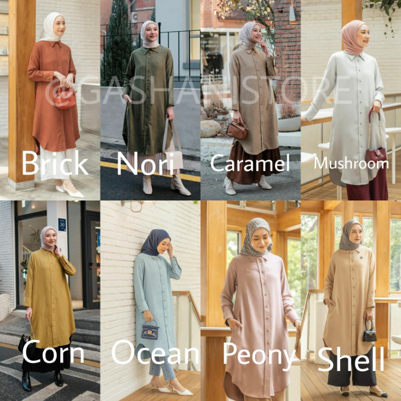 Zea Tunic Tunik Heaven Light