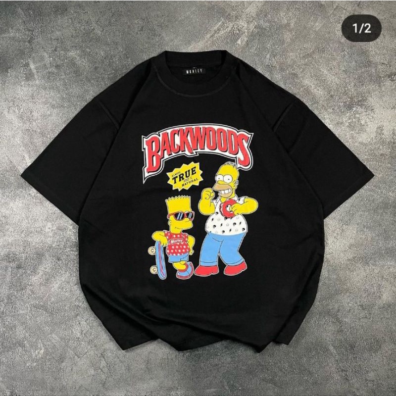 Oversize T - Shirt &quot; BACKWOODS &quot;