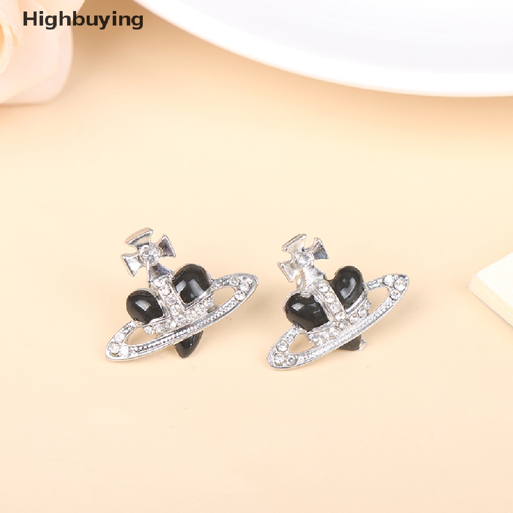 Hbid Anting Kalung planet Saturnus Eropa Love Kalung Saturn Glory