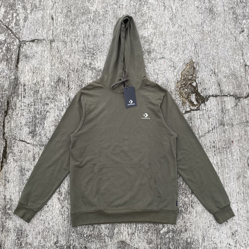 Hoodie Converse Chevron Left Logo Men Original 100%