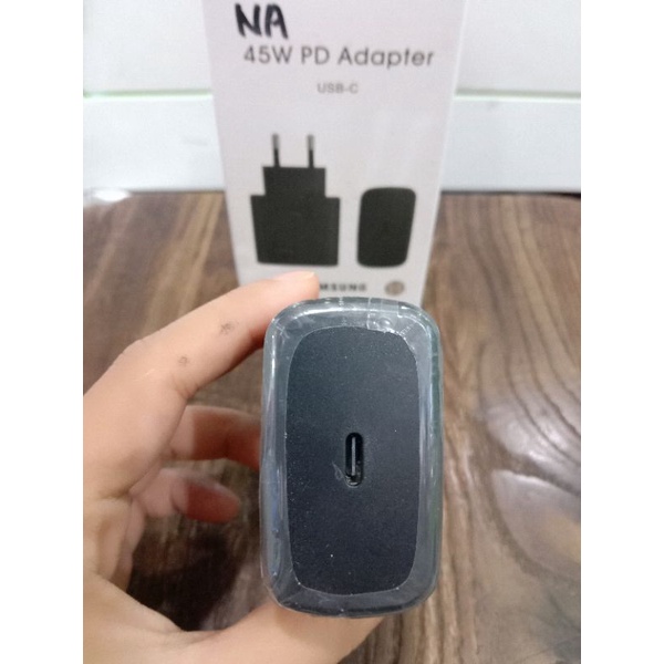 BATOK CHARGER SAMSUNG USB C 45W ORIGINAL