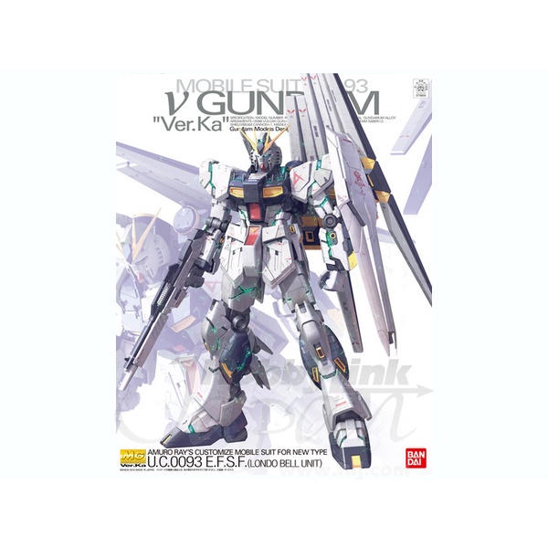 MG Nu Gundam Ver ka