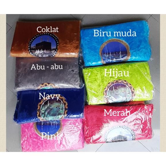 Kekinian SAJADAH BULU UKURAN 50 X 90 CM TEBAL 2 CM / SAJADAH / ALAS SEMBAHYANG / ALAS SHOLAT / SAJAD