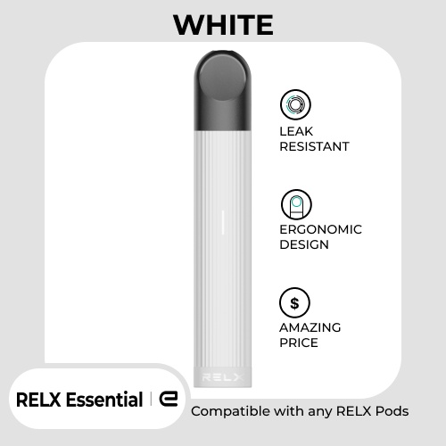 RELX Essential Device - White