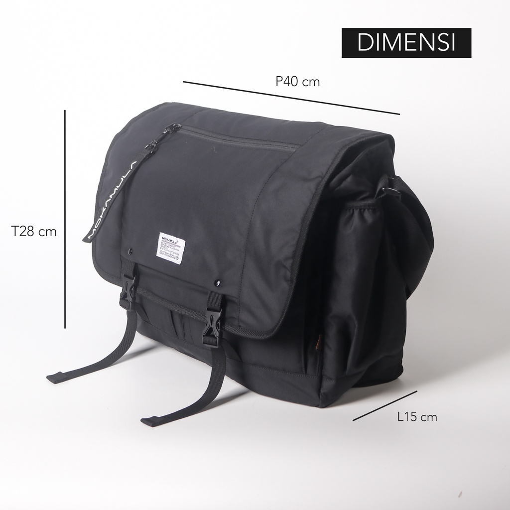 Tas Selempang Pria Messenger Bag Premium - Sargas Mokamula