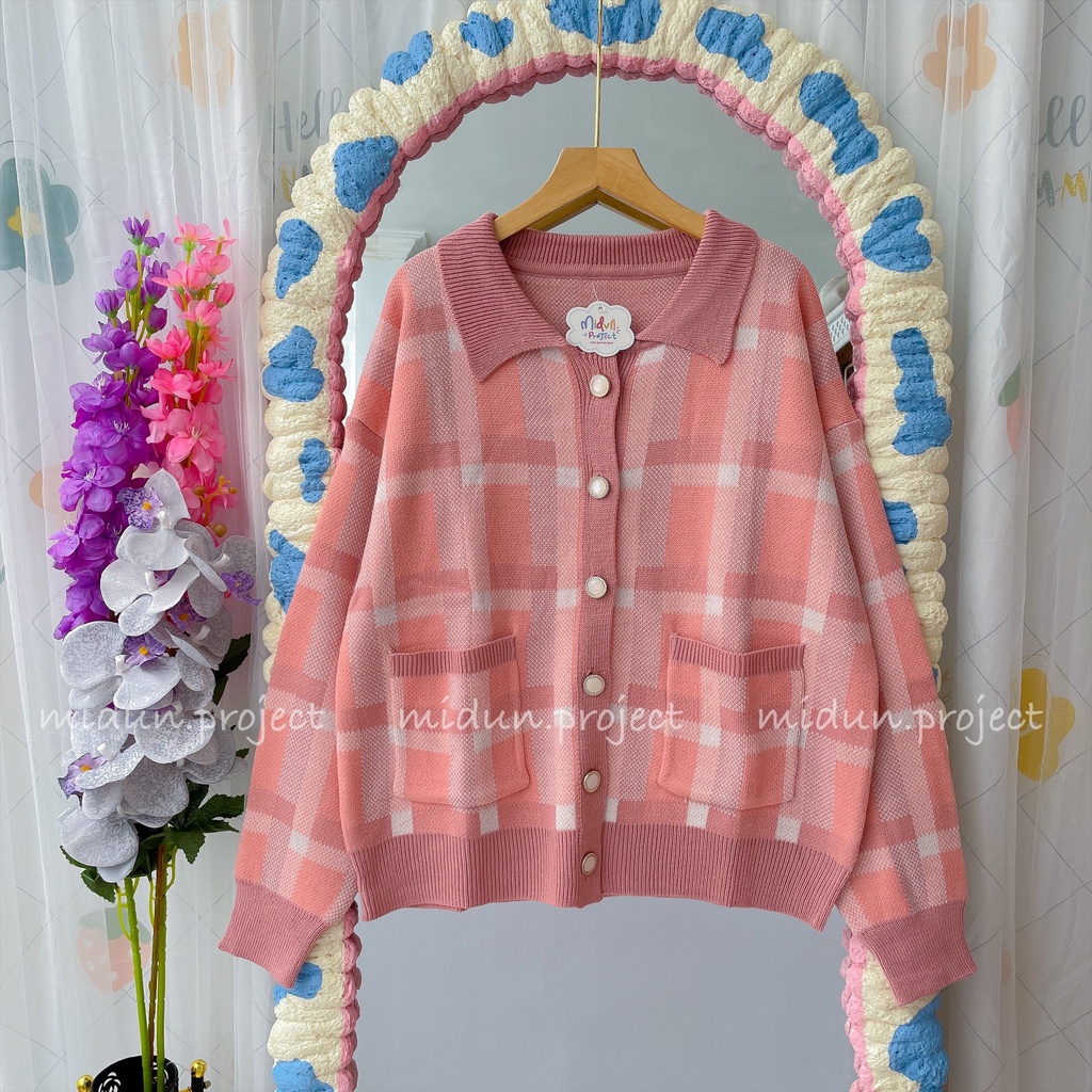 GEYOMI CARDY | CARDIGAN RAJUT PREMIUM