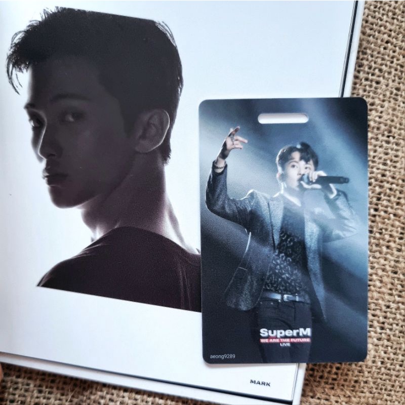 PC Superm Mark Museum tag SuperM