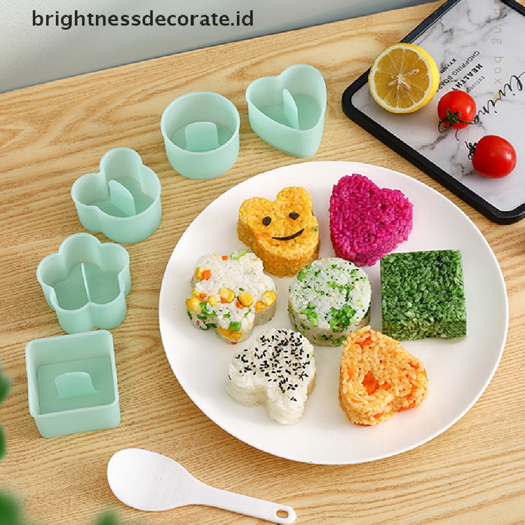 [Birth] 1pc Kartun Nasi Bola Cetakan Sushi Roll Rice Ball Bento Press Mold DIY Tools [ID]