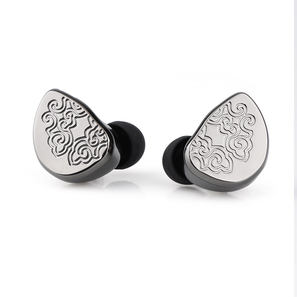 Tangzu x HBB Wu Heyday Edition Peningkatan 14.5mm Planar Driver In Ear IEM Earphone Dengan 5-Axis CNC Aluminium Shell