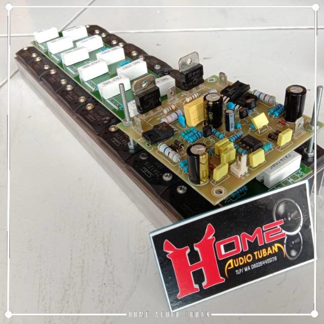 KIT SIAP PAKAI SOCL 506 TEF 1600WATT