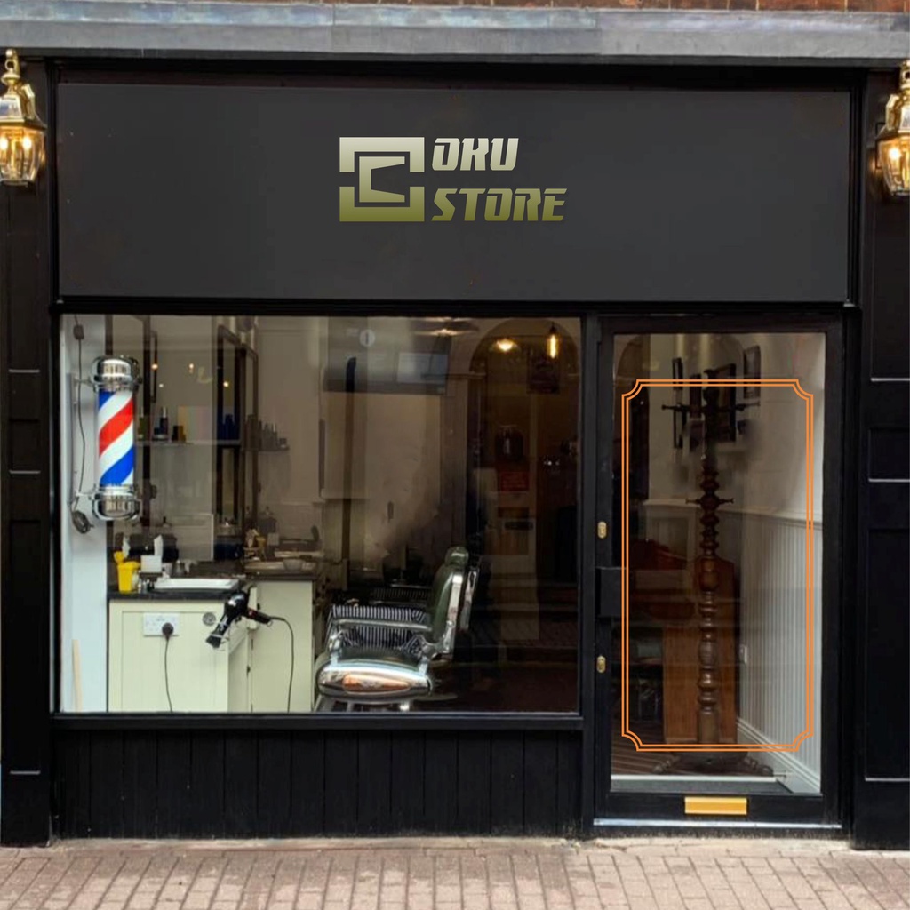 Custom Stiker List Kaca Jendela