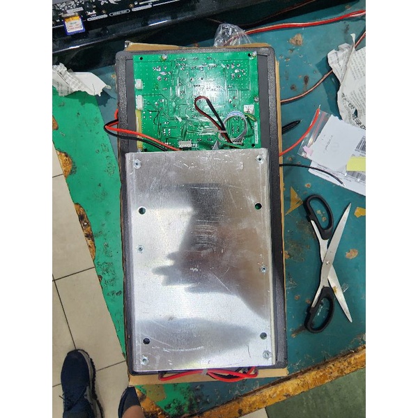 mesin speaker aktif / power kit Aktif SUBWOFER 1801dsp / 1801 DSP