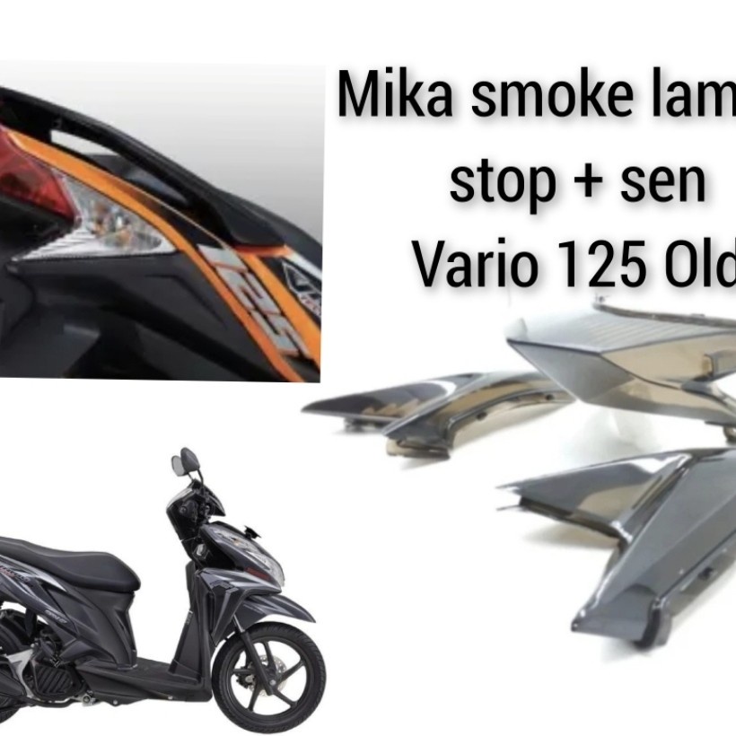 Mika Stop Lampu belakang Honda VARIO 125 2013-2015 OLD