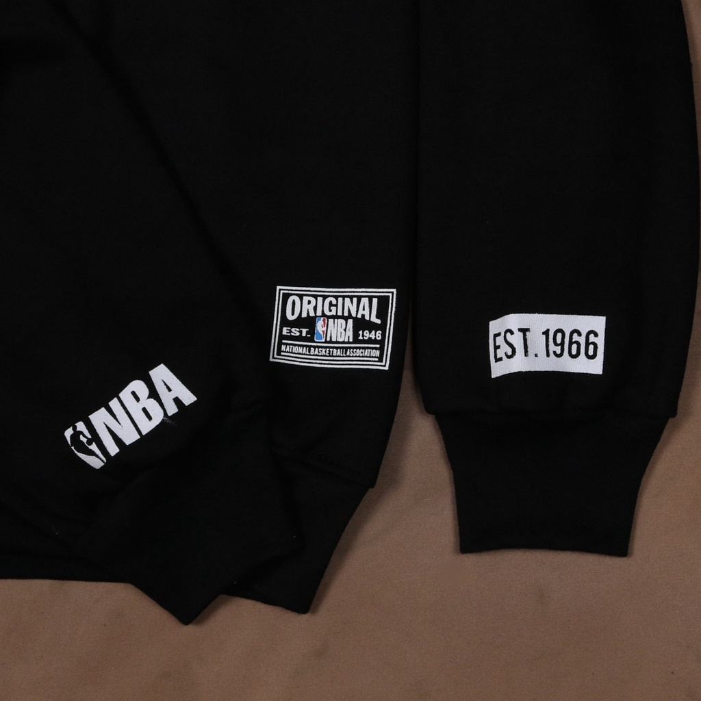 Sweater Crewneck Pria NBA X CHICAGO BULLS Casual Good Brand Quality Realpict