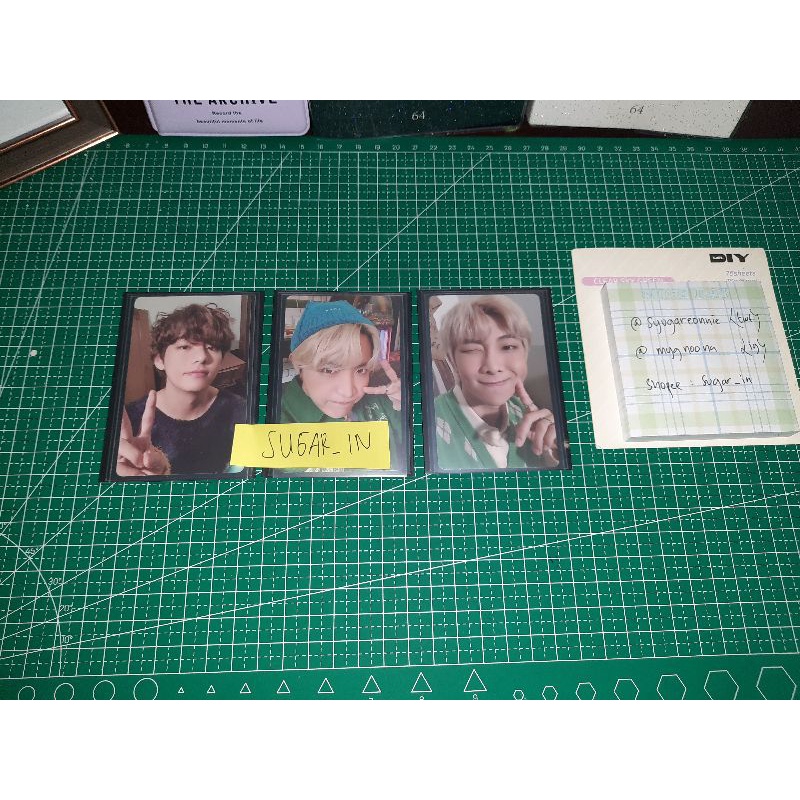 [READY STOCK] RPC DECO KIT BTS JHOPE/HOSEOK RM/NAMJOON V/TAEHYUNG OFFICIAL
