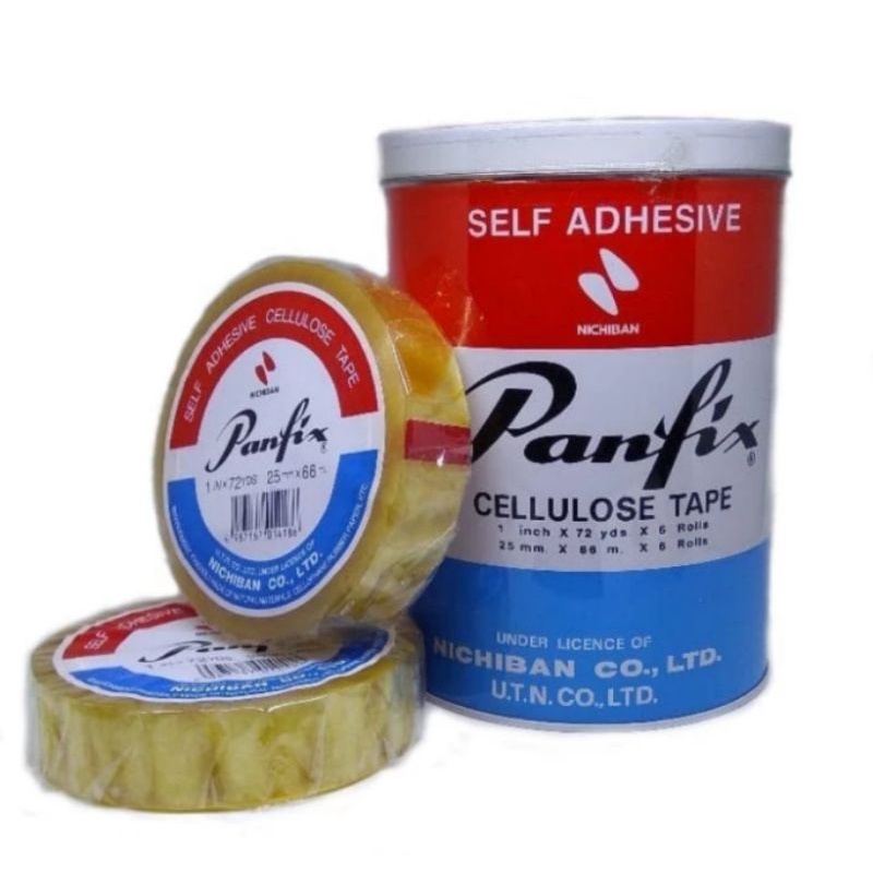 

selotif panfix 1 inch × 72 yard perkaleng