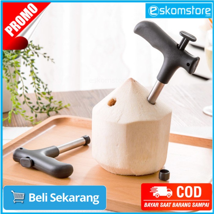 

Pembolong Batok Kelapa Coconut Opener - 399